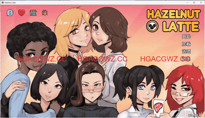 【扶她SLG/汉化/沙盒】榛子拿铁v0.14.2 AI版【PC/1.6G/更新】Hazelnut Latte [v0.14.2 Patreon]