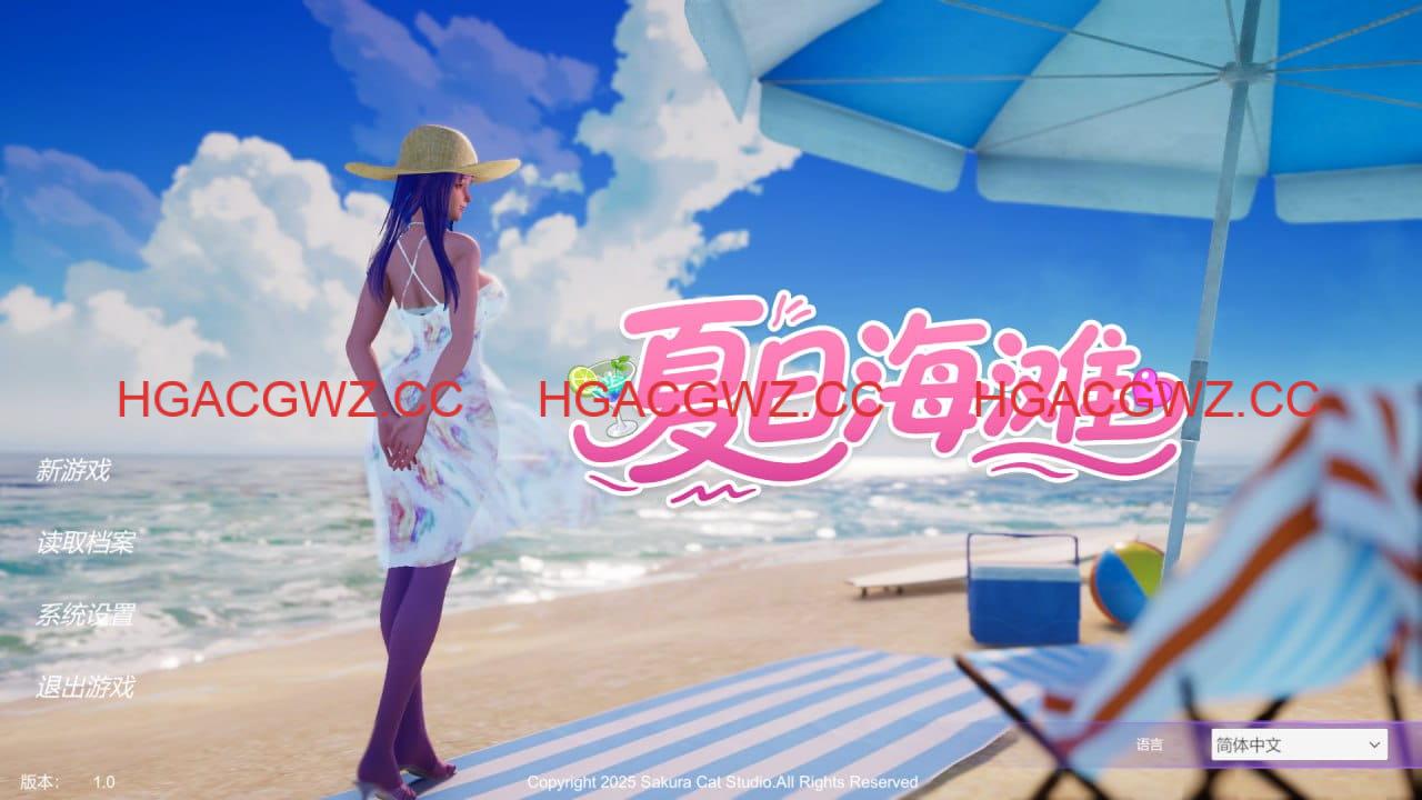 【3D/中文/动态】夏日海滩【电脑/12.6G】Summer Beach