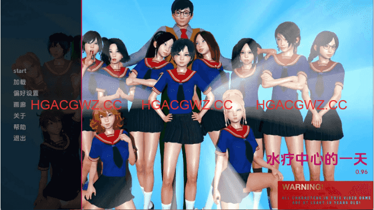 【亚洲SLG/汉化/动态】水疗中心的一天v0.96 AI版【PC+安卓/5.88G/更新】