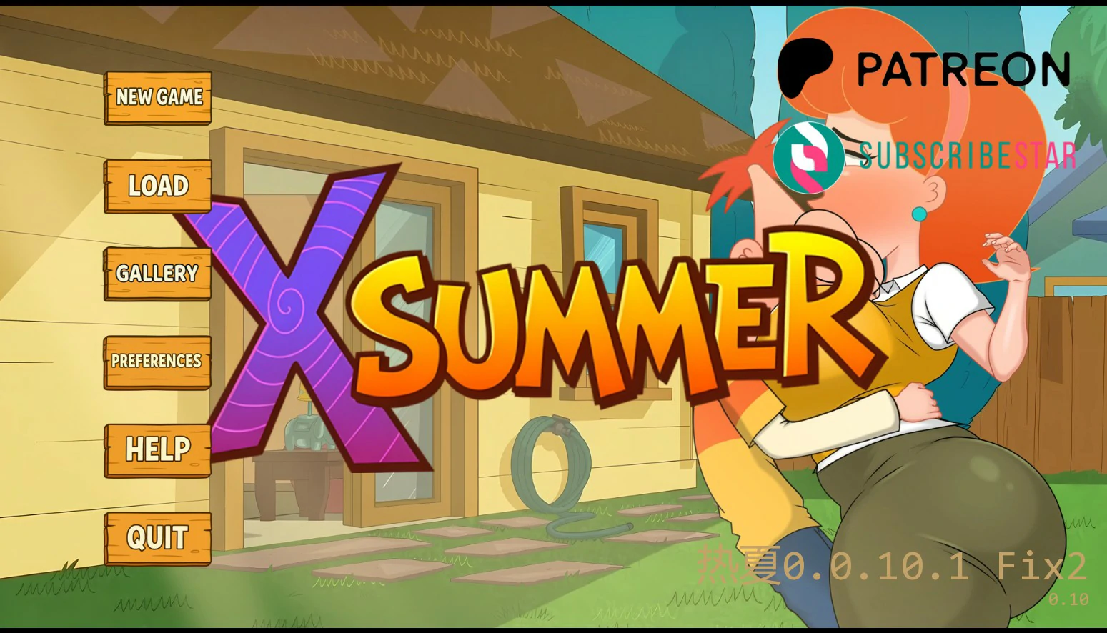 【欧美SLG/AI汉化/同人】热夏0.0.10.1 Fix2 AI汉化版【PC+安卓/1G/更新】Xsummer [v0.0.10.1 Fix2]