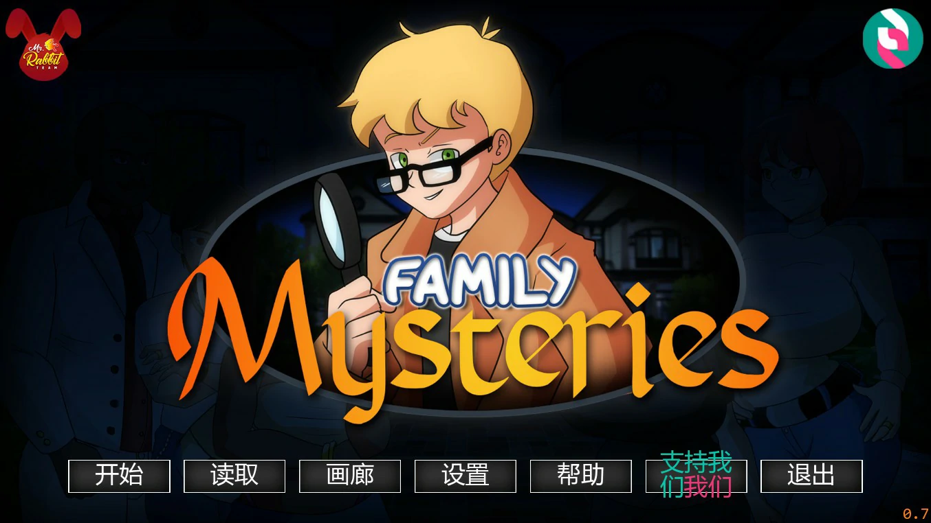 【欧美SLG/AI汉化/沙盒】家族之谜0.10 AI汉化版【PC+安卓/1.7G/更新】Family Mysteries [v0.10]