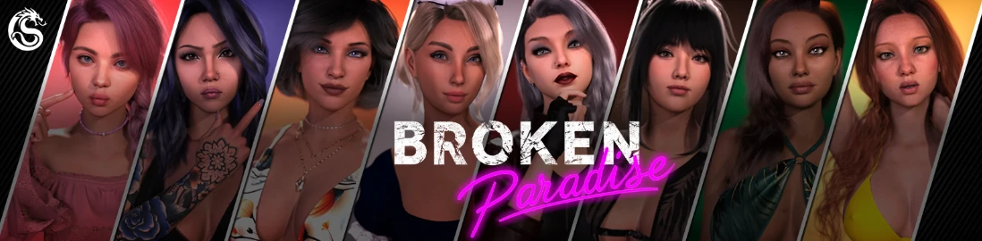 【欧美SLG/AI汉化/3D】破碎天堂0.1 AI汉化版【PC+安卓/4.1G/新作】Broken Paradise [v0.1]