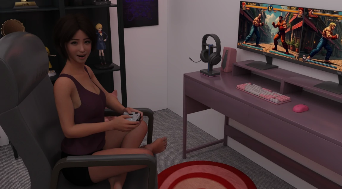 【欧美SLG/AI汉化/乱伦】姨妈的秘密欲望0.43 AI汉化版【PC+安卓/3.9G/更新】Aunt’s Secret Desires(别名：阿姨的秘密欲望)