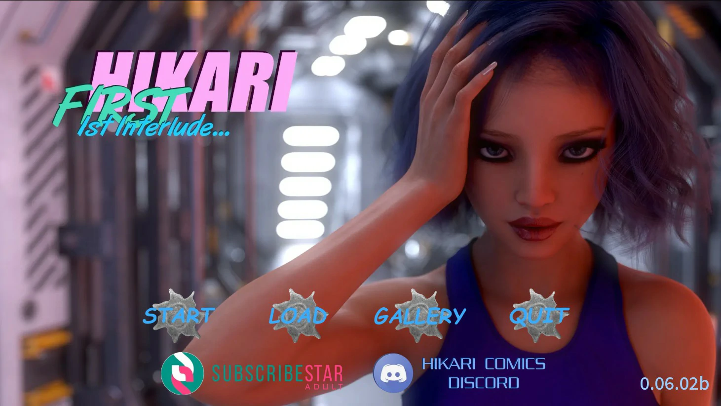 【欧美SLG/汉化/动态】第一幕间奏v0.06.08p AI版【PC+安卓/1.59G/更新】Hikari: First Interlude(别名：光：第一间奏)