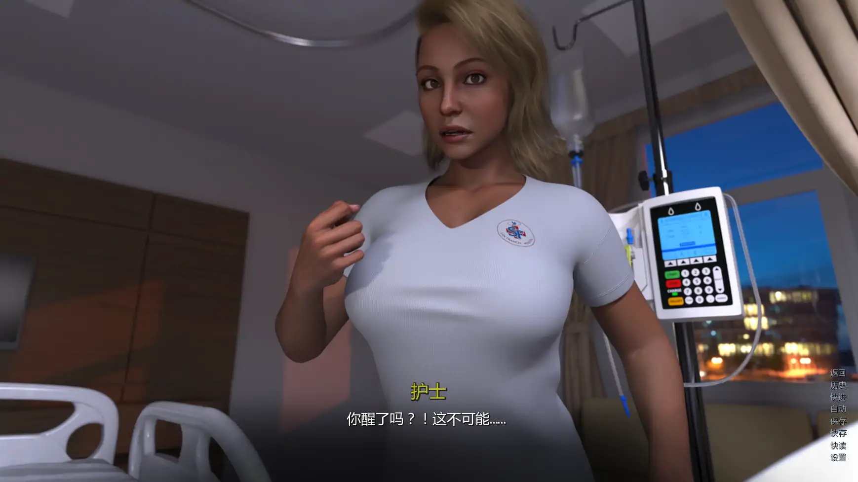 【欧美SLG/AI汉化/3d】艰难的教训Ch.1 AI汉化版【PC+安卓/4.84G/更新】Hard Lessons