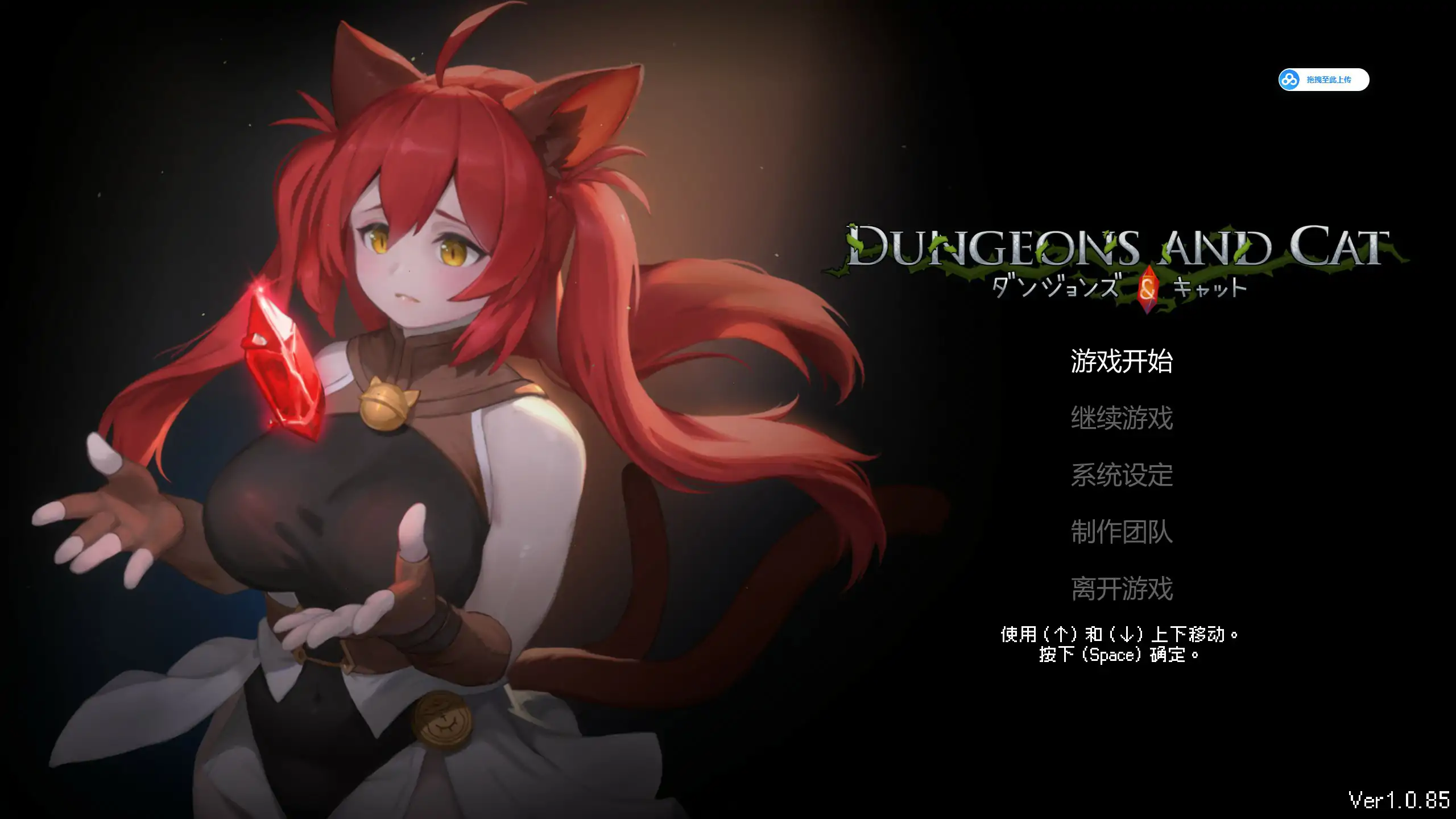 【日系ACT/官中/冒险】猫与地下城v1.2.40 官方中文版【PC/11.5G/更新】Dungeons And Cat[v1.2.40]