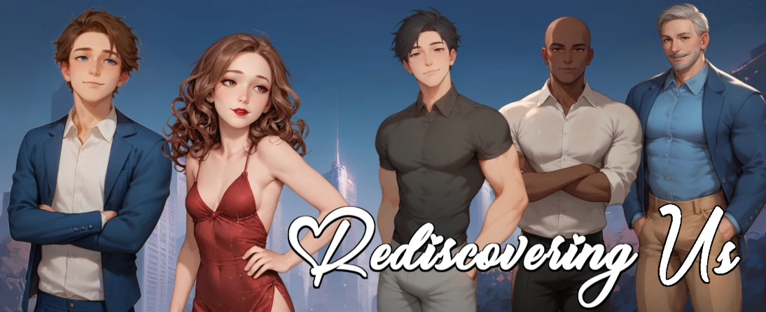 【欧美SLG/AI汉化/NTR】重温爱火0.7 AI汉化版【PC+安卓/1.1G/更新】Rediscovering Us [v0.7]