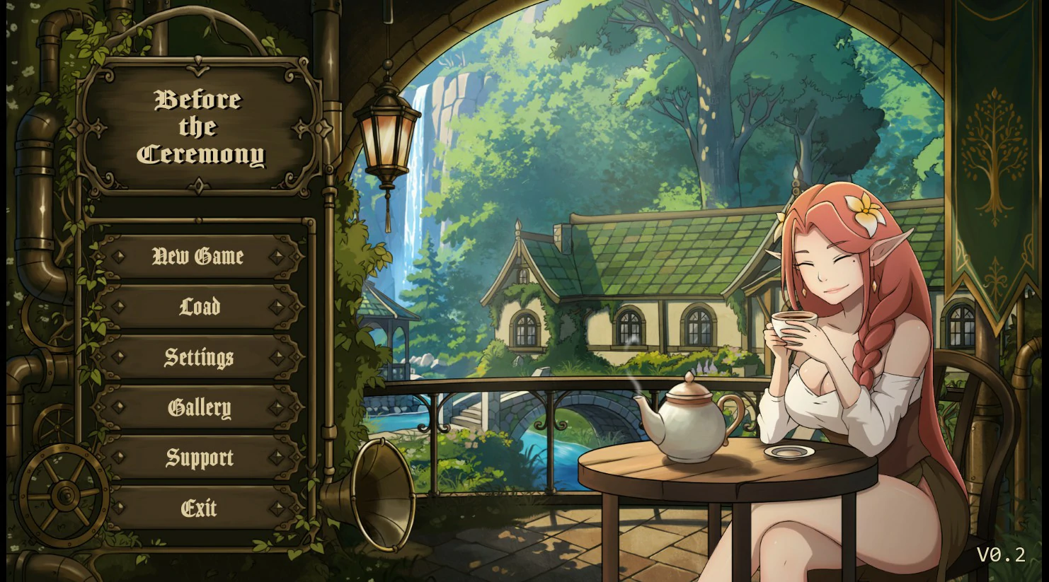 【日系SLG/AI汉化/NTR】圣典之前0.4 AI汉化版【PC+安卓/2.3G/更新】Before the Ceremony（别名：临界时刻）