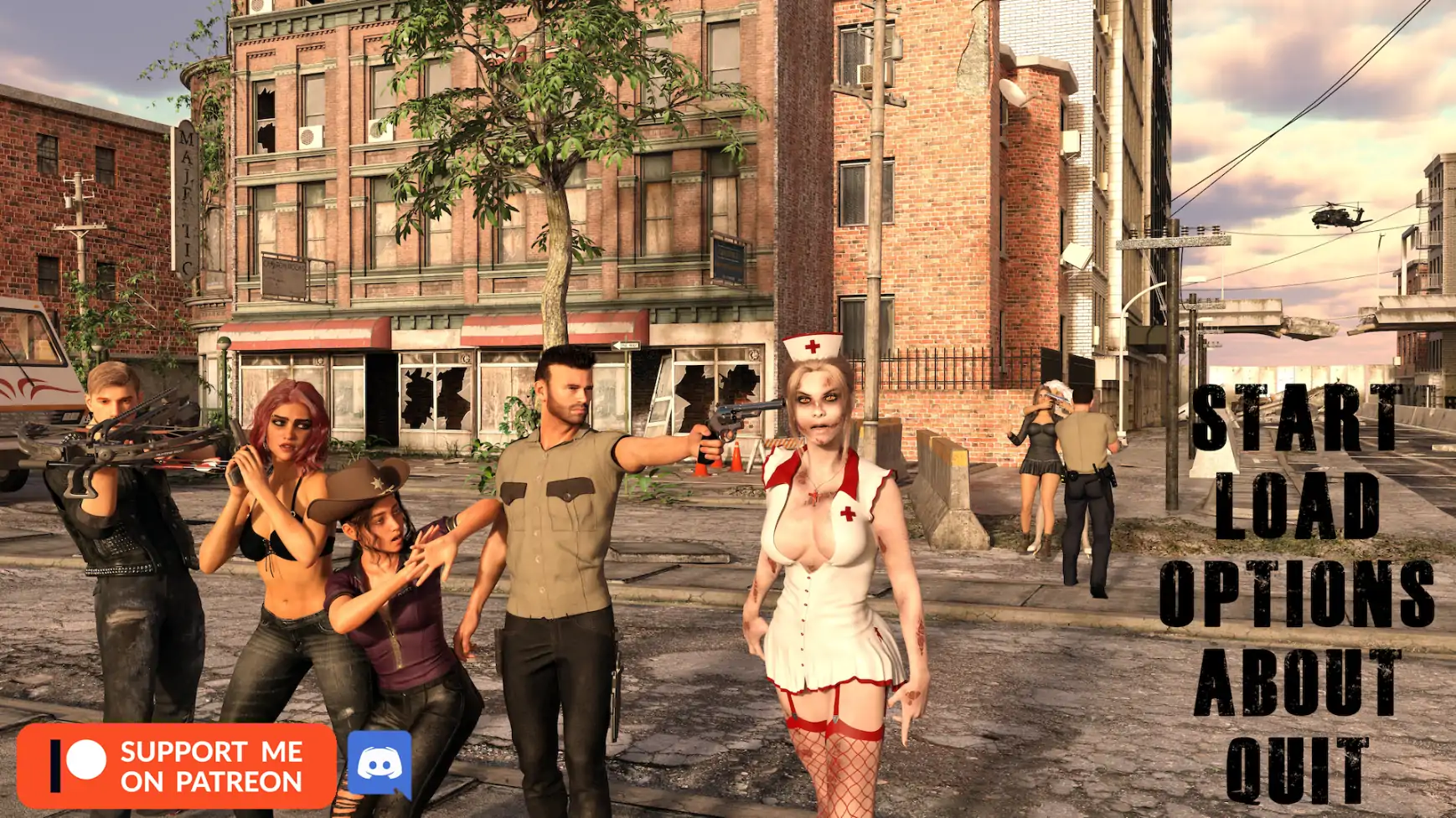 【欧美SLG/AI汉化/恐怖】死撸者v0.054 AI汉化版【PC+安卓/3.42G/更新】(别名：手淫患者)The Wanking Dead [v0.054 Rework]