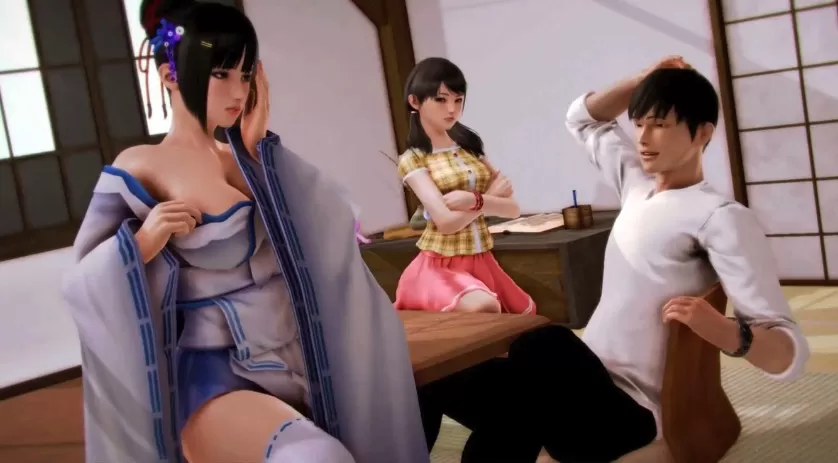 【神作SLG/汉化/动态】二次元老婆学院v0.12.5汉化版【PC 安卓/7.41G/更新】